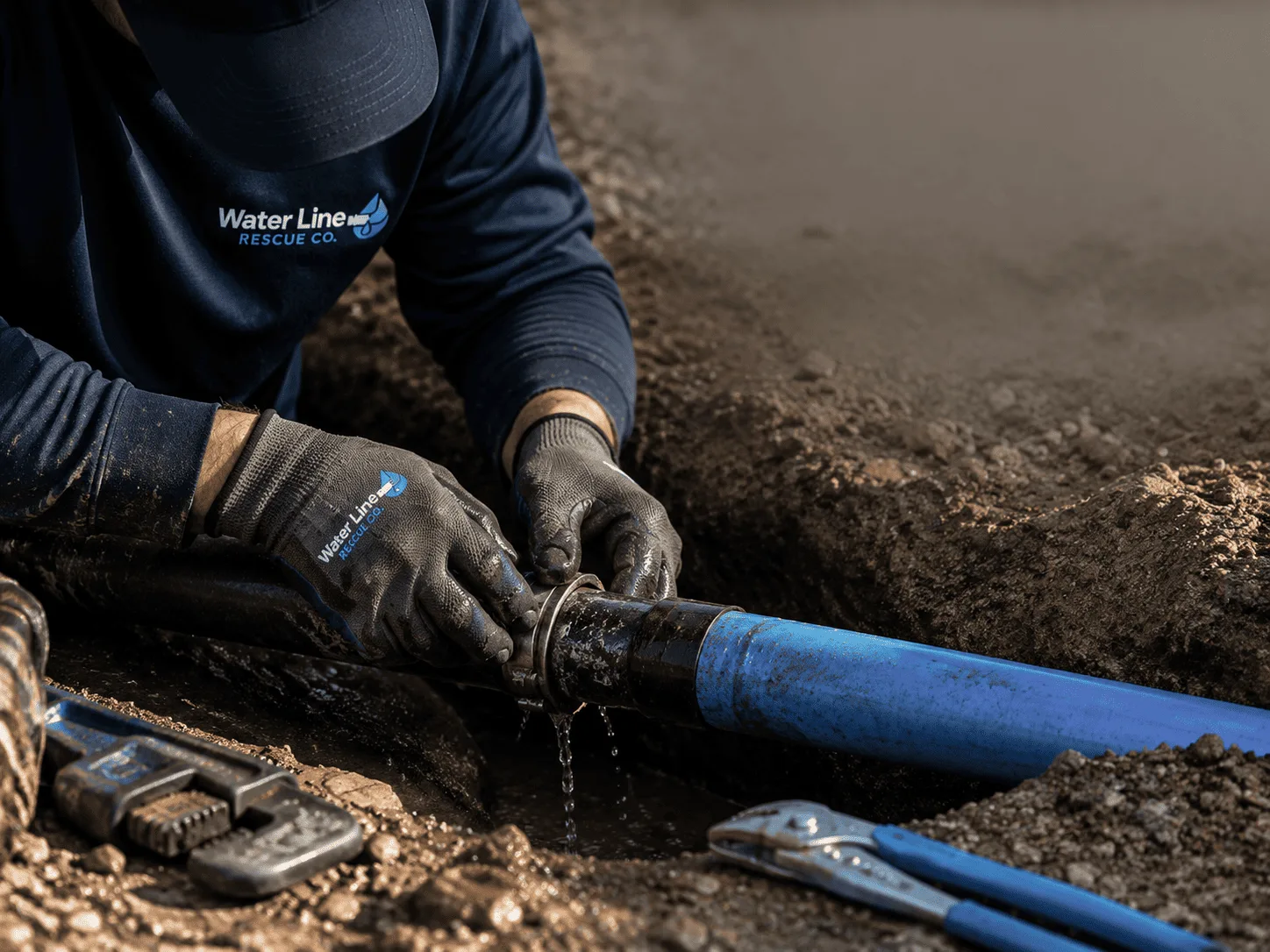 Why choose Water Line Repair in Mount Vernon, AL